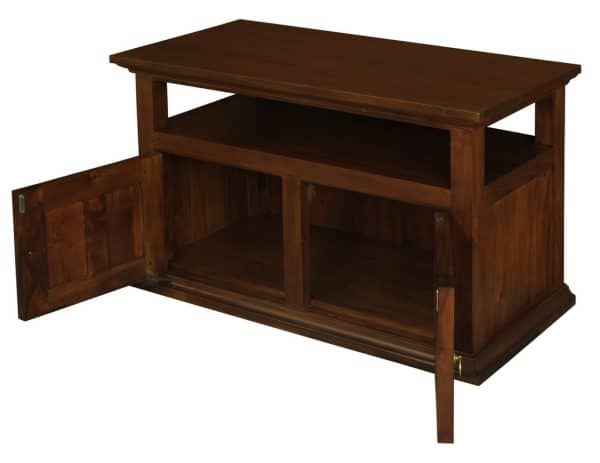 Tasmania 2 Door TV Stand (Mahogany) - Image 2
