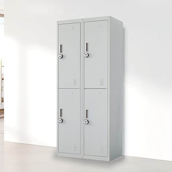 Four-Door Office Gym Shed Storage Locker - Image 2