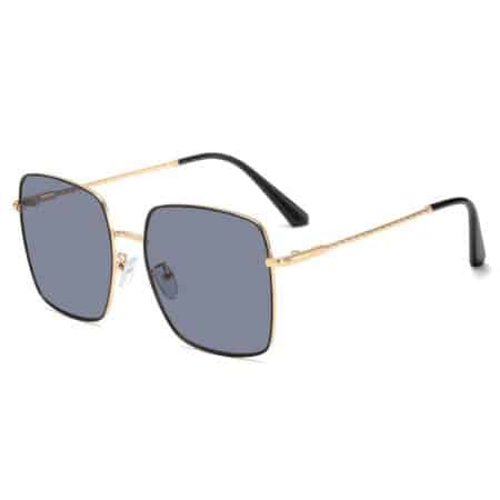 Fashion Sunglasses - Messina - Gold - Black