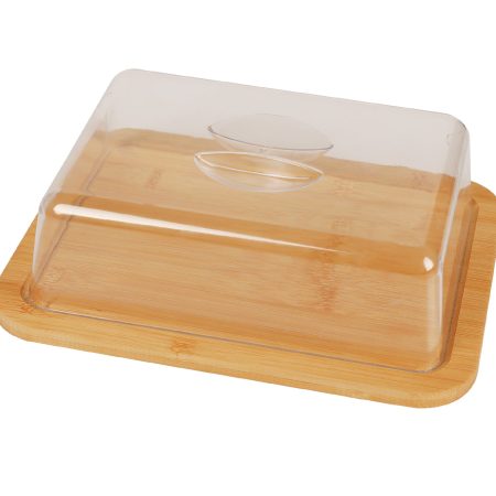 Bamboo Rectangle Steak Board with Cover